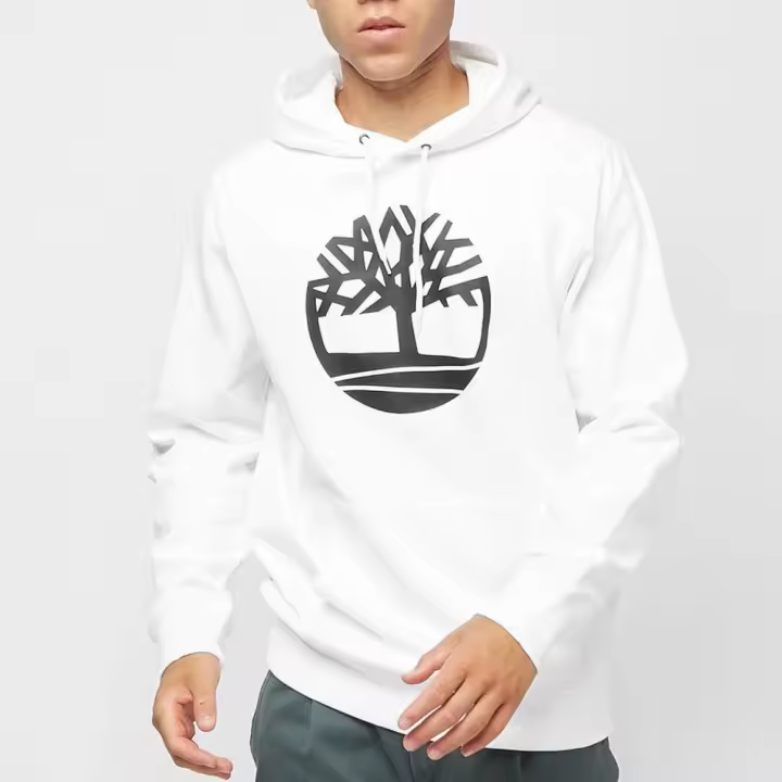 Sudadera con Capucha Río Kennebec Tree Logo, Marca Timberland, Variedad de color y talla, Para Hombre - 1