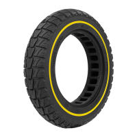 Pneumático Sólido De 10 Pulgadas Para Xiaomi M365 pro Pro2 1S Patinete Eléctrico 10x2.0 Neumático Duradero De Goma Sin Camara Absorbedor De Choques Rueda Damping - details 23
