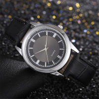 Reloj De Pulsera De Cuarzo Para Hombre Estilo Casual Negocios Acero Inoxidable Malla Dial Reloj De Mano Inteligente Sin Agua - details 14