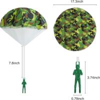 Mini Juguetes De Soldado Con Paracaídas Para Niños Juego Deportivo Al Aire Libre Educativo De Desarrollo De Habilidades Educativas Regalo Para Niños - details 7