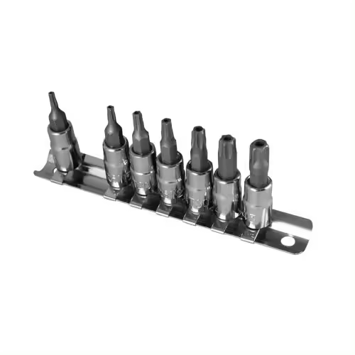 JBM 53127 Juego de 7 puntas torx inviolable 1/4" JBM - 1