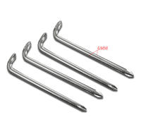Llave De Destornillador Tipo L Phillips/Hexágono PH0 PH1 PH2 H4 H5 H6 Mini Destornillador De Acero Al Carbono Con Forma Elbowed Arm - details 5