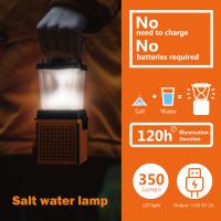 Linterna De Camping Con Luz De Emergencia Y Supervivencia Ecologica Sencilla De Usar Solo Necesitas Agregar Sal Y Agua Material ABS - details 0