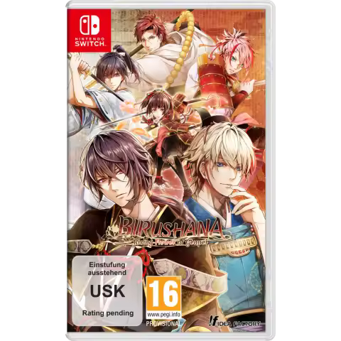 Birushana: Rising Flower of Genpei Day One Edition Juego Fisico para Consola Nintendo Switch - 1