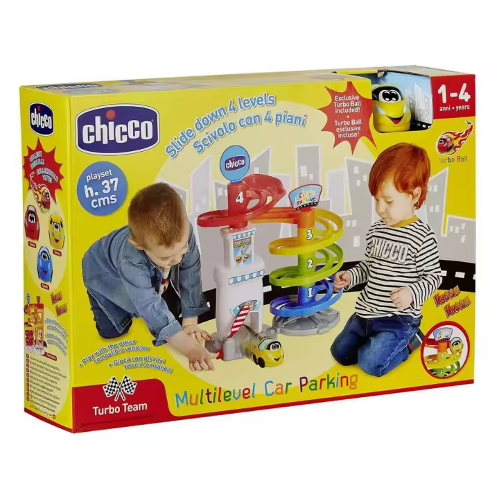 Parking Turbo Touch Chicco 010001 Juguetes bebe CHICCO - 1