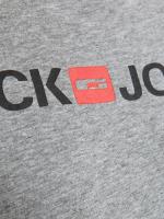 Jack & Jones Hombre Pack 2 Camisetas Algodón De 160 grs ,Manga Corta , Logo estampado Primavera Verano Moda Casual Informal - details 13