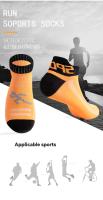Calcetines Deportivos De Algodón Puro YUPAO Para Mujer Y Hombre Antideslizantes Absorbentes Secado Rápido Fitness Running - details 2