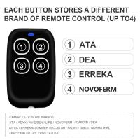 Control Remoto De Puerta De Garaje Universal Multifrecuencia 286-868MHz 433MHz Llave Fob Transmisor De Mandos Para Puerta Vehicular Duplicador - details 1