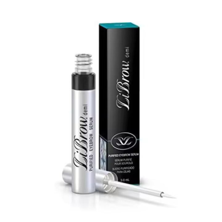 LiBrow serum purificado para cejas, Cibelesthetic sérum para crecimiento de cejas - 1