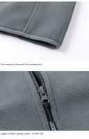 Chalecos De Hombre Casual Invierno Con Forro De Poliéster Cálidos Chalecos Sin Mangas Moda Abrigo Corto Para Uso Diario - details 17