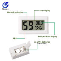 Mini Termómetro Y Higrómetro Digital Para Interior Medidor De Temperatura Y Humedad Con Sensor LCD Tester De Humedad Y Temperatura - details 2