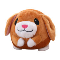 Muñeco De Peluche Animado Con Música Y Vibración Juguete Interactivo Eléctrico Para Mascotas Resistente Mordida Bola Saltarina De Cerdo Para Perros - details 12