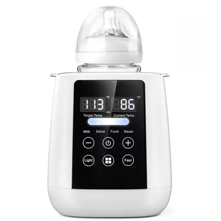 Calentador Y Esterilizador De Botellas Para Bebé 6-en-1 Control De Temperatura Preciso Calentador De Leche Materna Multifuncional 24 Horas - 1