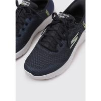 Skechers GO WALK FLEX-NEW WORLD Deportivas Planas Hombre Azul - details 1