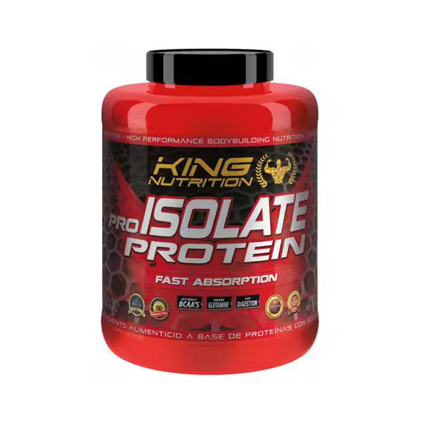 Pro Isolate Protein 2Kg King Nutrition Proteína Isolada* - 1