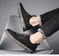 Zapatos De Cuero Para Hombre Casual Impermeables Vulcanizados Cómodos Talla Grande 39-44 Zapatos De Primavera Ajuste True to Size - details 10