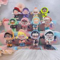 POPMART SP2 Oso Meow De Bubble Mart Muñeca De Decoración Hecha a Mano Juguete De Moda Para Regalo Para Niñas Caja Sorpresa De Modelos PVC - details 2