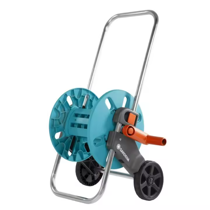 CARRO PORTAMANGUERA METAL 40M AQUAROLL S GARDENA - 1