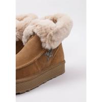 Krack Core MERITX SOFT Botines Con Plataforma Mujer Cuero - details 2