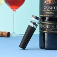 Abrepuertas Eléctrico Para Vino Y Cerveza Recargable Con Batería Y USB Aparato De Sacacorchos De Acero Inoxidable Accesorio De Cocina - details 20
