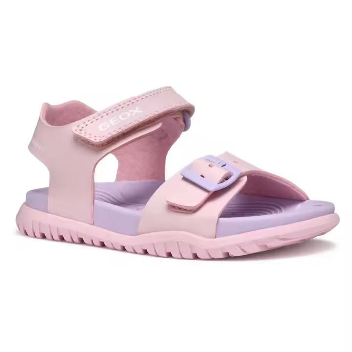 Geox Sandalias Fusbetto Rosa Niña - 1