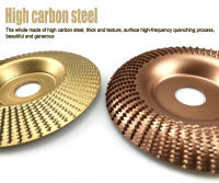 Rueda De Abrasivo Para Madera 125mm Herramienta De Grabado En Madera Y Polvo De Metal Para Amoladora De Ángulo Disc Abrasivo - details 2