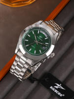 Reloj De Moda Para Hombre Reloj De Pulsera De Acero Inoxidable Reloj De Cuarzo Para Parejas Regalo Para Padre Reloj Casual Diario De Negocios - details 4