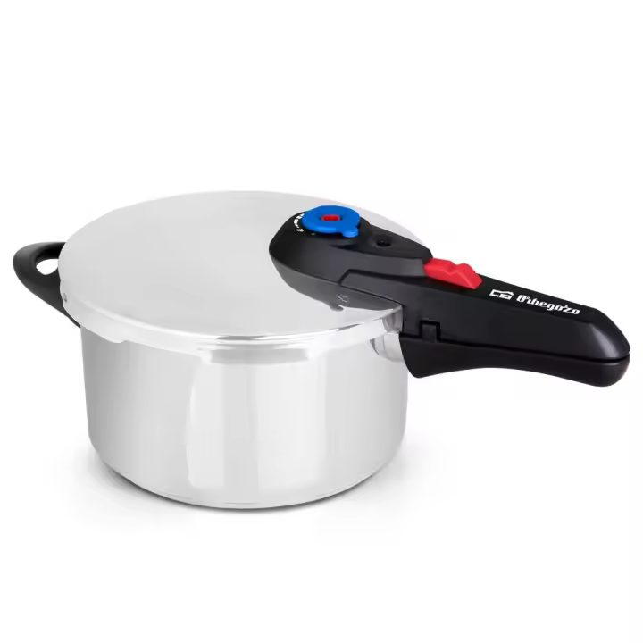 Orbegozo HP-4006 olla vaporera 4 L Acero inoxidable - 1