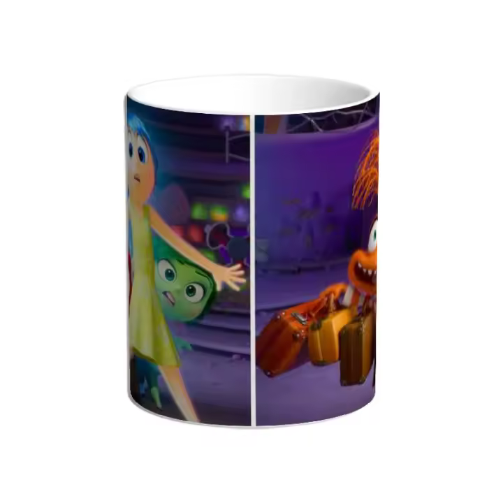 Taza Del Reves. Alegris. Tristeza. Furia. Temor. Desagrado - 1
