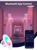 TUYA Smart Downlight LED Inteligente WiFi Bluetooth Zigbee AC 85-265V Spot De Techo Recargable Para Sala De Estar Y Dormitorio Control Remoto Por App - details 8