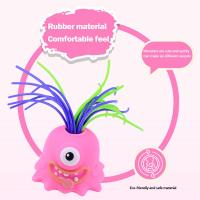 Nueva Figura De Peluche De Bestia Mалa Para Niños Juguetes De Rompecabezas Que Se Squeezan Alivio Del Estrés Y Ventilación Regalos De Navidad Y Halloween - details 2