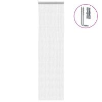 vidaXL Mosquitera de cadena para puerta aluminio Dimensiones 56 x 186 cm,  56 x 202 cm,  80 x 201 cm y mas - details 4