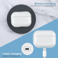 Funda Protectora Transparente Para AirPods pro 2 Compatible Con Airpods 3 Y 2 Material PC Funda Dura Clara Para Auriculares Bluetooth Inalámbricos - details 2