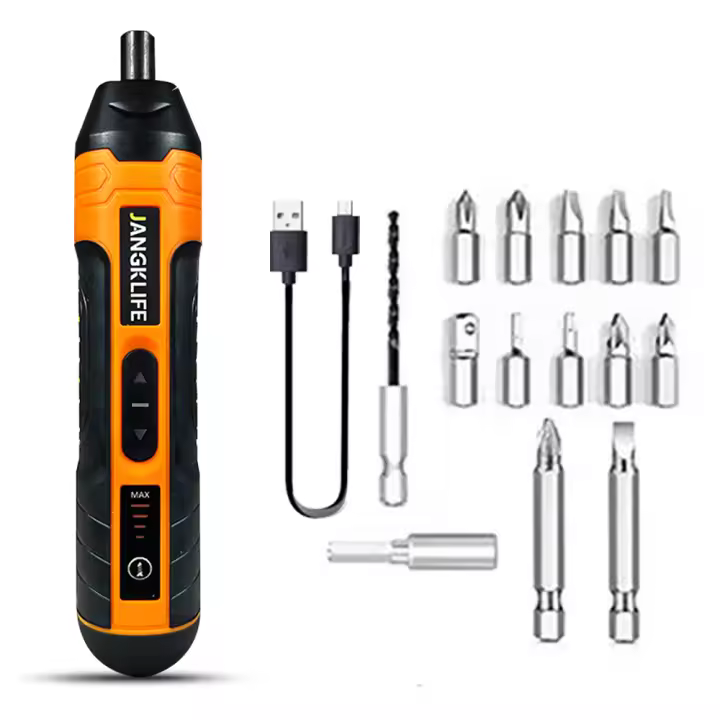 JANGKLIFE Destornillador Eléctrico Sin Cable Recargable 1300mah Mini Taladro Herramientas Eléctricas 3.6V Para DIY En El Hogar - 1
