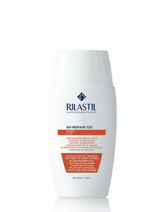 Rilastil sun system ak repair 100 fluido 50 ml - 1