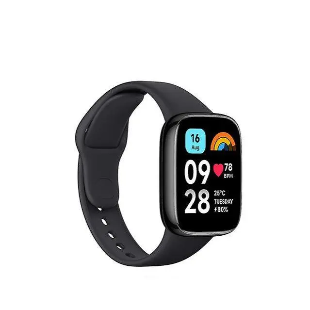 Watch 3 Active Global Version Smartwatch 1.83'' LCD Display Bluetooth Phone Call 12 Days Battery Blood Oxygen 5ATM - 1