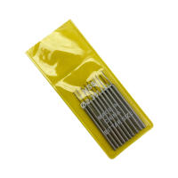10Pcs Bolsa De Brocas De Alta Calidad Para Carpintería Y Joyería Herramientas Rotativas Metálicas Para Bricolaje Y Artesanía - details 6