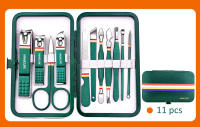 Juego De 19 Piezas Cortauñas De Acero Inoxidable Con Bolsa Plegable Kit De Manicura Herramientas De Belleza Para Uñas - details 6