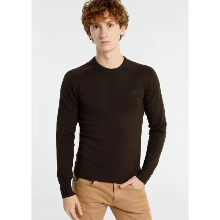 Jersey Básico Lois Jeans - Cuello Caja - Hombre - Tallaje en Pulgadas - 1