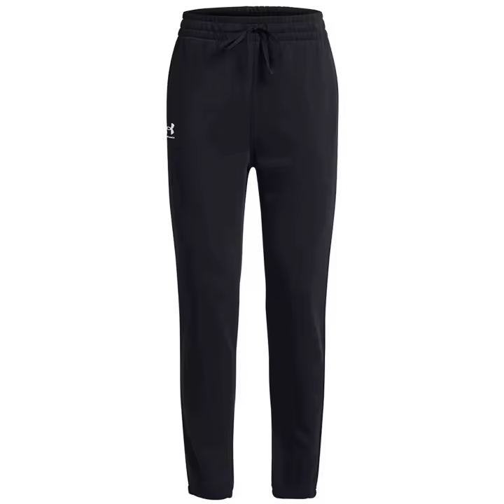Pantalon Largo Under Armour Rival Terry Jogger para mujer en color negro - 1