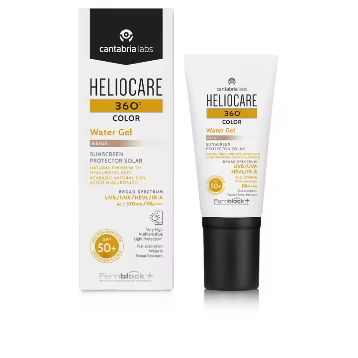 Maquillaje Heliocare HELIOCARE 360° COLOR protector solar con color aqua gel SPF50+ - 1