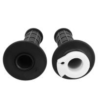 Accesorios Para Motocicleta Manillar Universal 7/8" 22mm Con 1 Par De Manoplas Y Cable Throttle Acelerador De Aluminio Y Goma - details 4