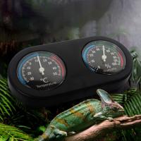 Termómetro Y Higrómetro 2 En 1 Para Tanque De Reptiles Monitor De Temperatura Y Humedad Herramienta De Cuidado Para Tortugas Lagartos - details 0