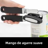 Aguja De Botella Y Lata De Acero Inoxidable Manual Con Mango Suave Y Cómodo Herramienta Multifuncional Para Cocina - details 2