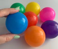 Bolas de Piscina Infantil en Packs de 50 y 100 Unidades - Multicolor y Vibrante - details 3