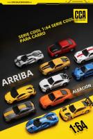 Modelo De Coche Estático CCA MSZ 1:64 Lamborghini Aventador SVJ Colección De Juguetes De Metal Para Adultos Y Niños - details 0