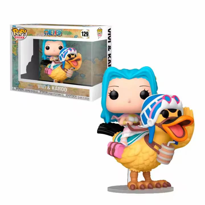 Funko Pop! Rides One Piece, Vivi & Karoo 129 - 1
