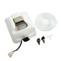 Tanque De Lavadora De Parabrisas De Coche Con Bomba Y Tubo Universal Adecuado Para Coche 2Pin Perfecto Match - details 1