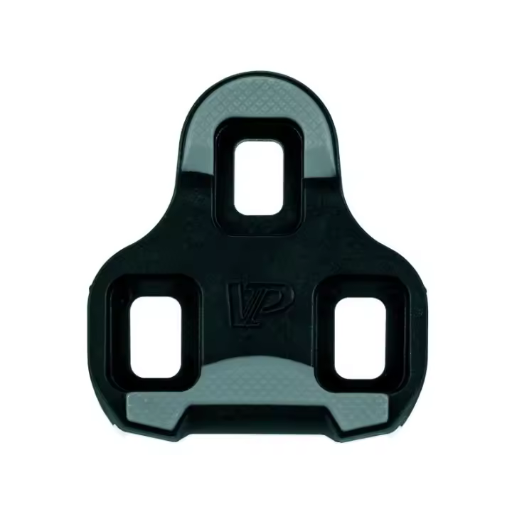 VP Components Calas de Ciclismo Negras Compatibles Keo VP Unisex Talla única 4.5º - 1