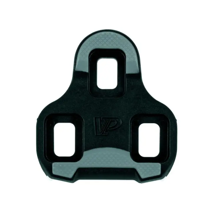 VP Components Calas de Ciclismo Negras Compatibles Keo VP Unisex Talla única 4.5º - 1